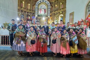 Boliwijczycy z biskupem